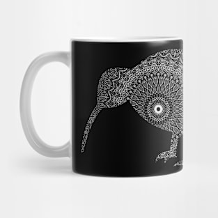 Kiwi Bird Mandala Mug